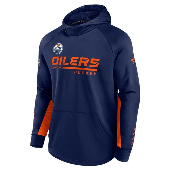 Edmonton Oilers Fanatics Team Issued Hoodie - Picture 3 of 8